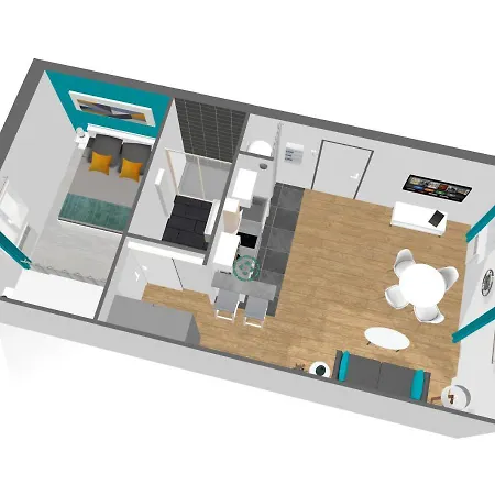 Le First By Easyescale * Romilly-sur-Seine